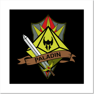 Paladin Class (Dungeons and Dragons) Posters and Art
